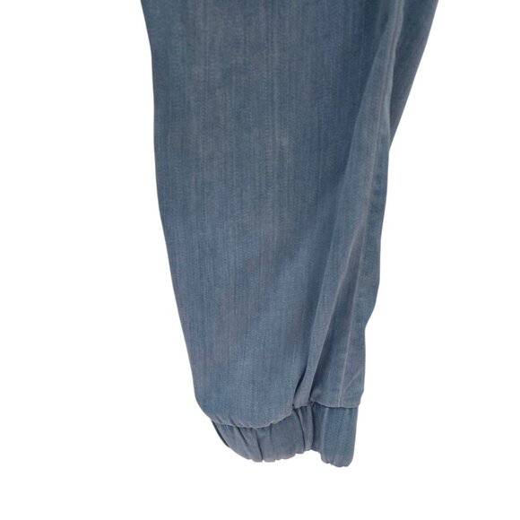 Women's - Cloth & Stone Chambray Pocket Joggers, Size Small - Picture 8 of 8